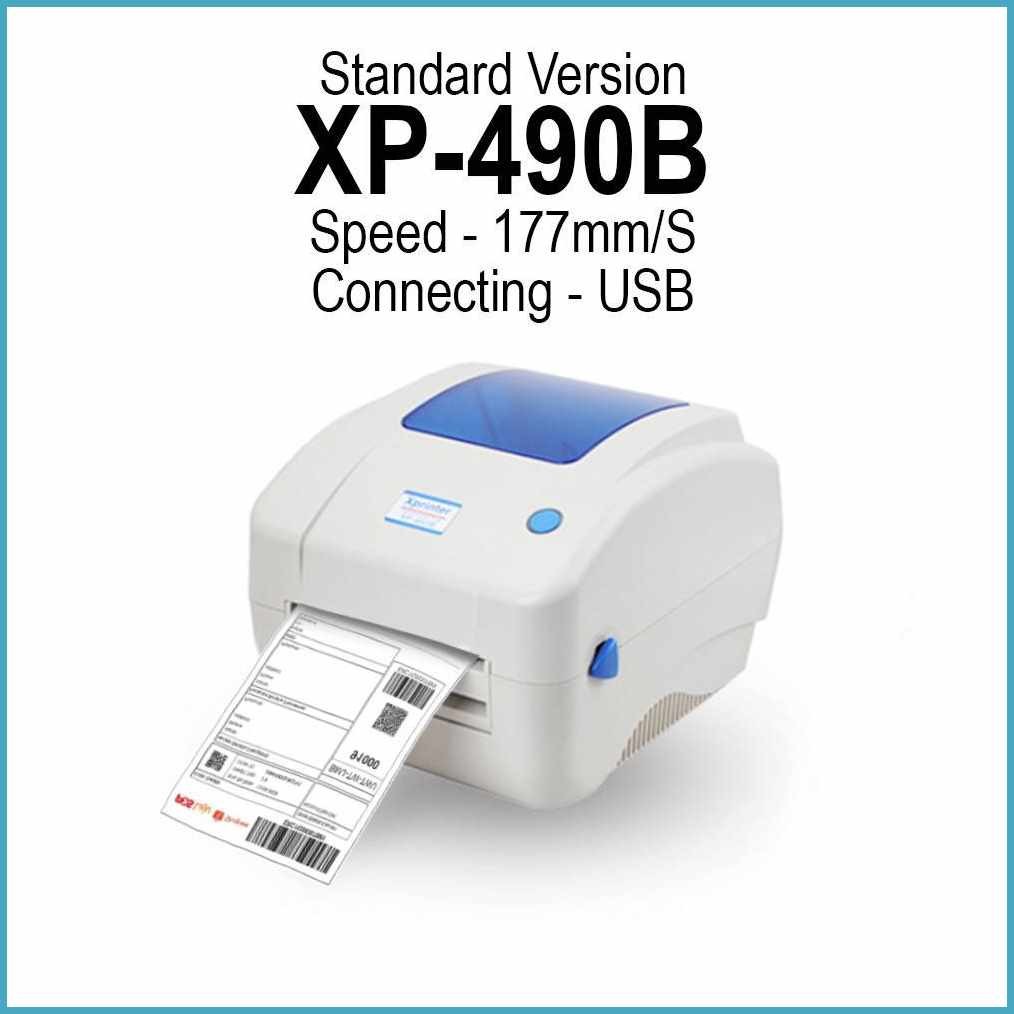 Waybill$I?Printer,bK^XP-490B>H)XP-428B}I*Xprinter~m*Thermal~t*Label~F ...