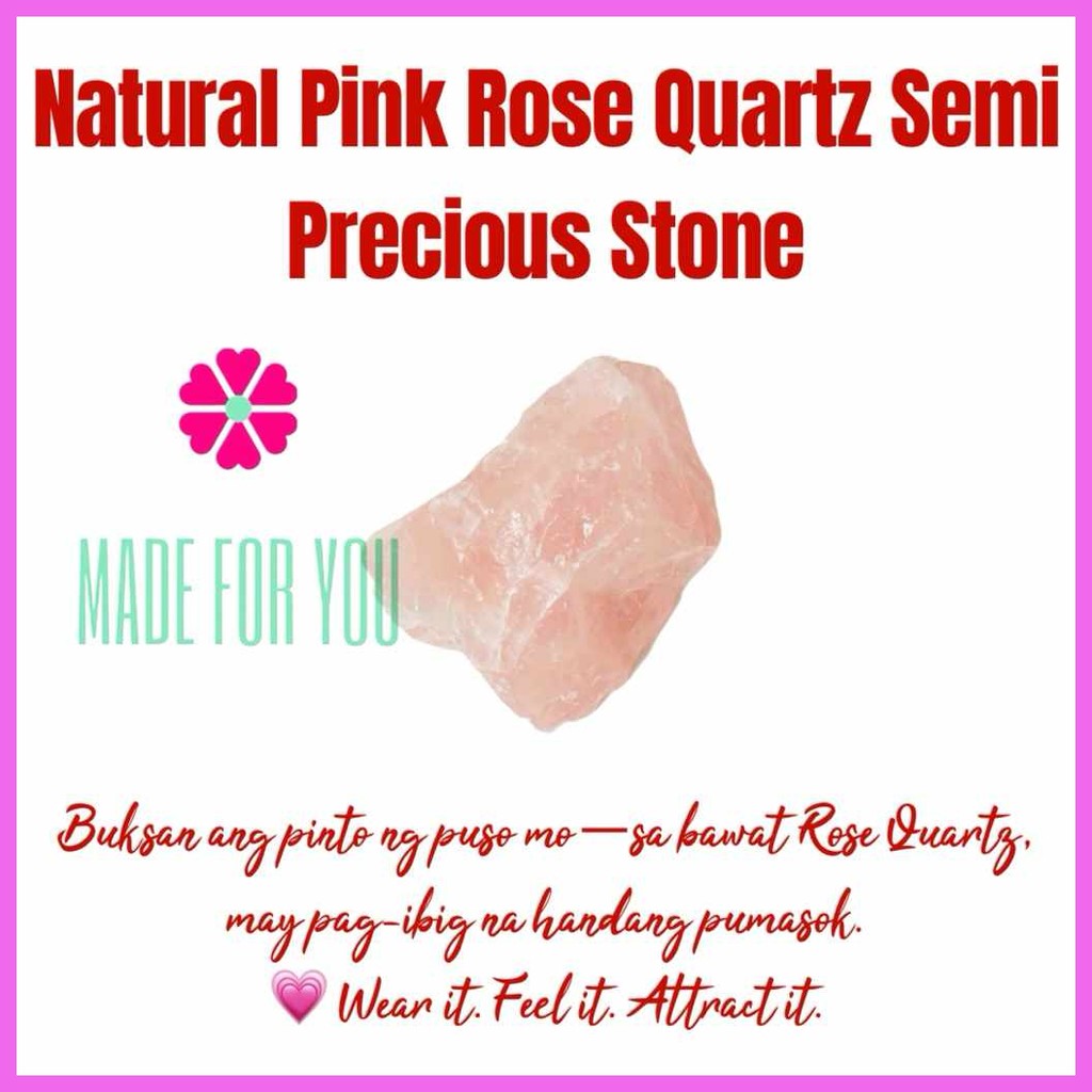 Natural*D)Pink'ku/Rose~I?Quartz*aL?*cg?big*qq?size*Nc?Crystal*PW?Stone ...