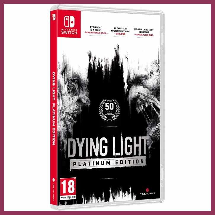 Nintendo&Switch&Dying&Light&Platinum'd