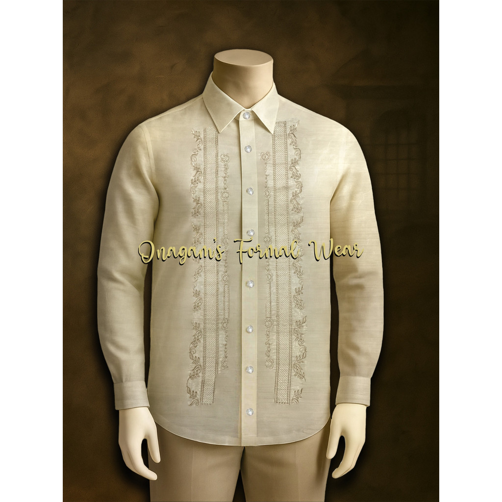 Modern Classic Barong Tagalog for Men Traditional Filipino Formal Wear ...
