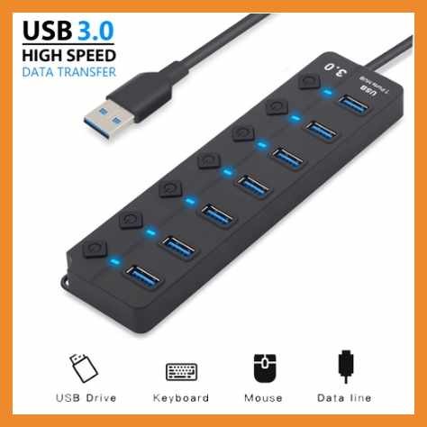 7-port]ix:USB/NL