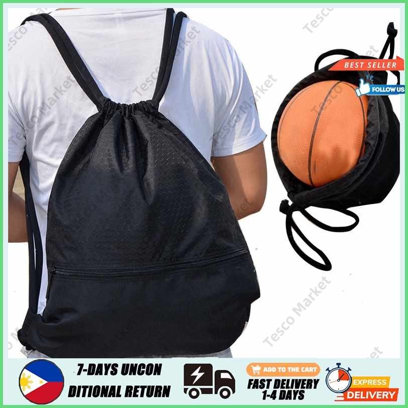 Outdoor?E+Drawstring%Pc@E@V@g@q@p@n Bag Nylon Black Ultralight Back ...