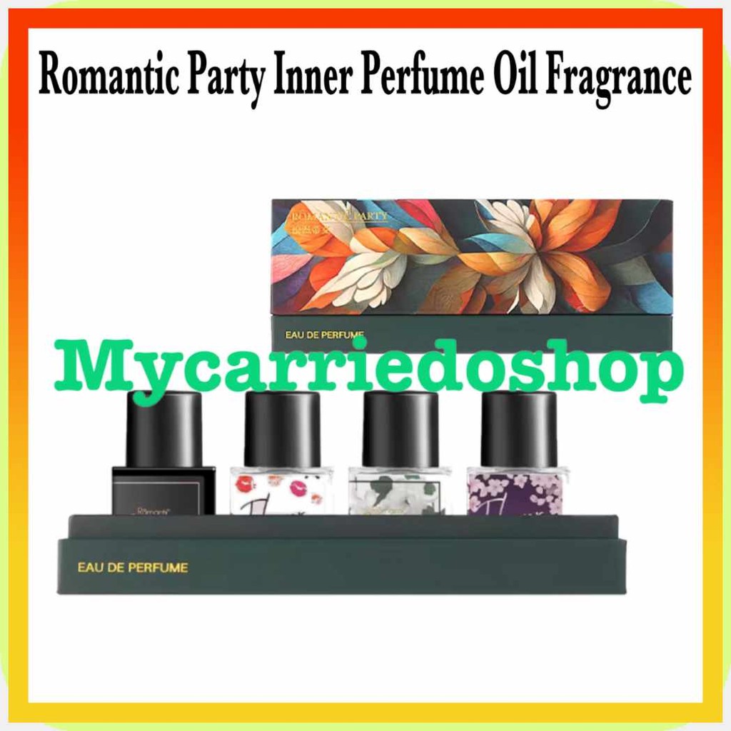 High{f.quality+cu+4pcs+Wa@SET+Am@Romantic+Dp@Party+kP@Inner+er@Perfume ...