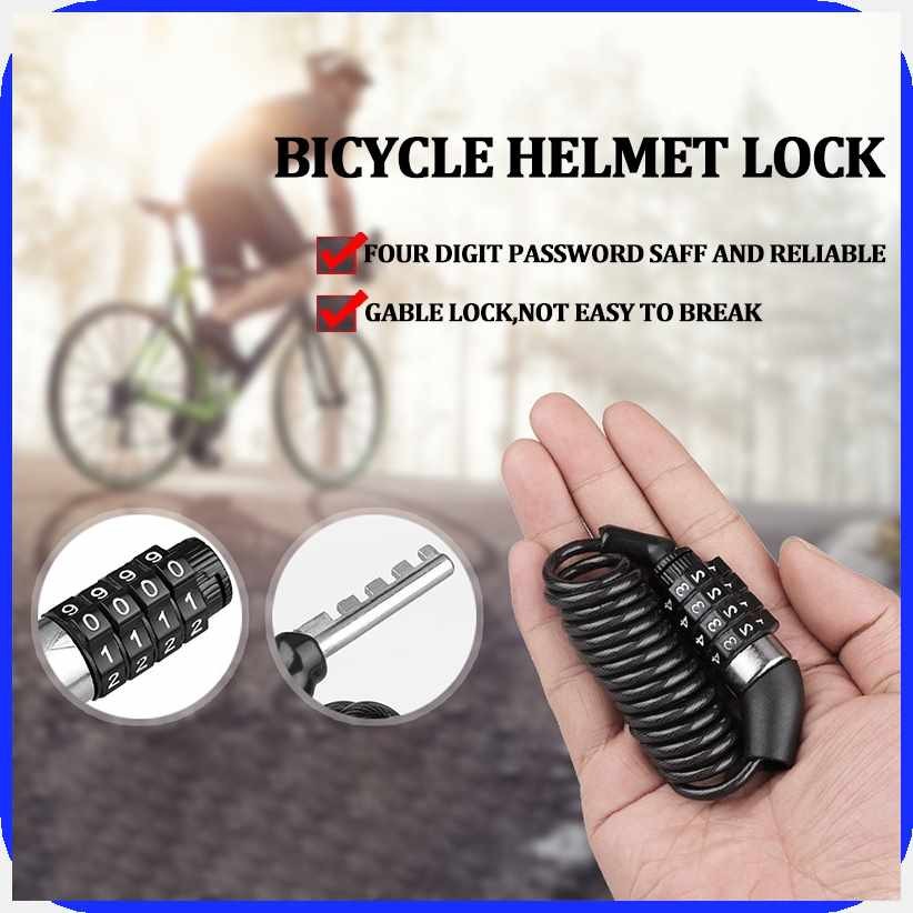 Helmet(eE~Lock}Qx!for'UZ{Bike