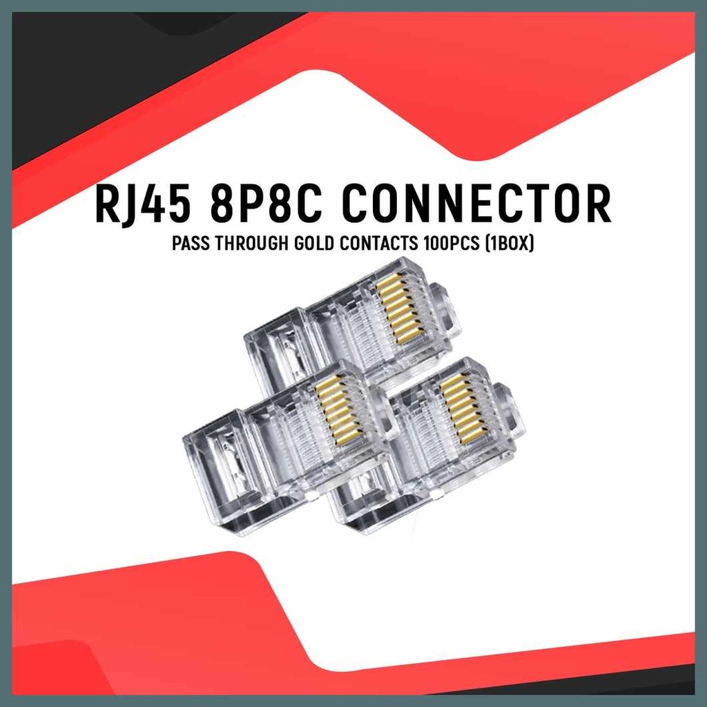 RJ45?w.8P8C?moConnector