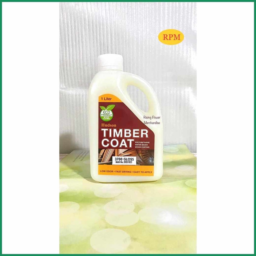 Hudson'rU:Timbercoat$m)Polyurethane}LE)Water-Based}ca)Wood~yF*Coating~y ...