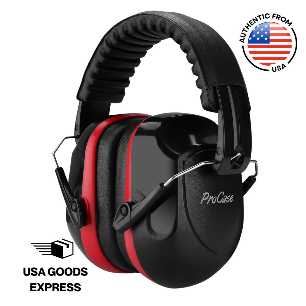 Asixxsix Noise Reduction Safety Ear Muffs, NRR 30 DB Hearing Protection - View #8
