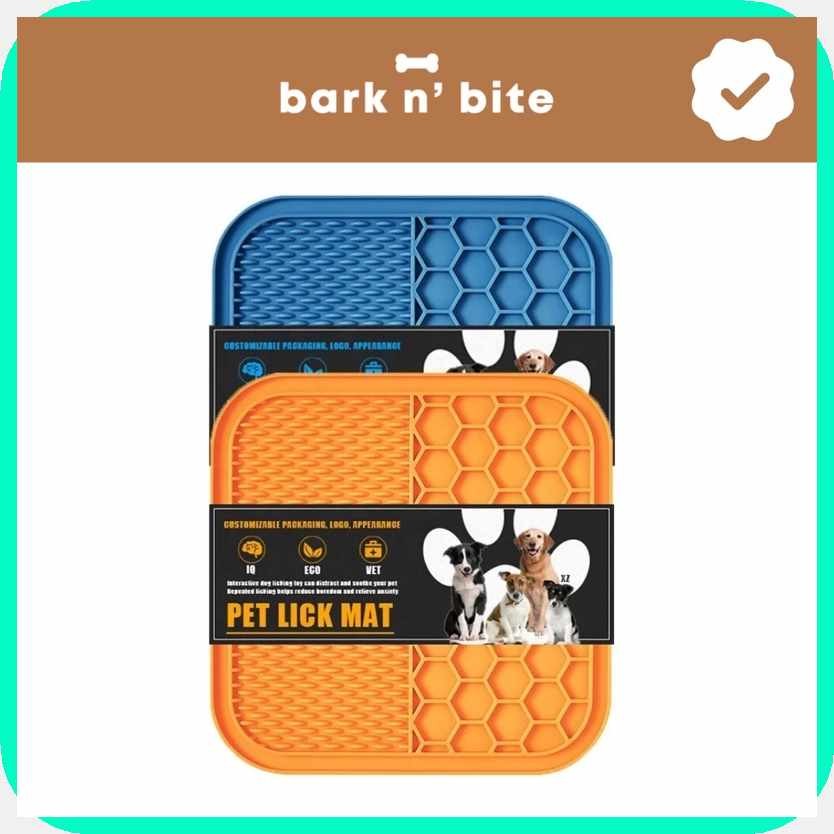 Dog`Ed`Lick^rk!Mat