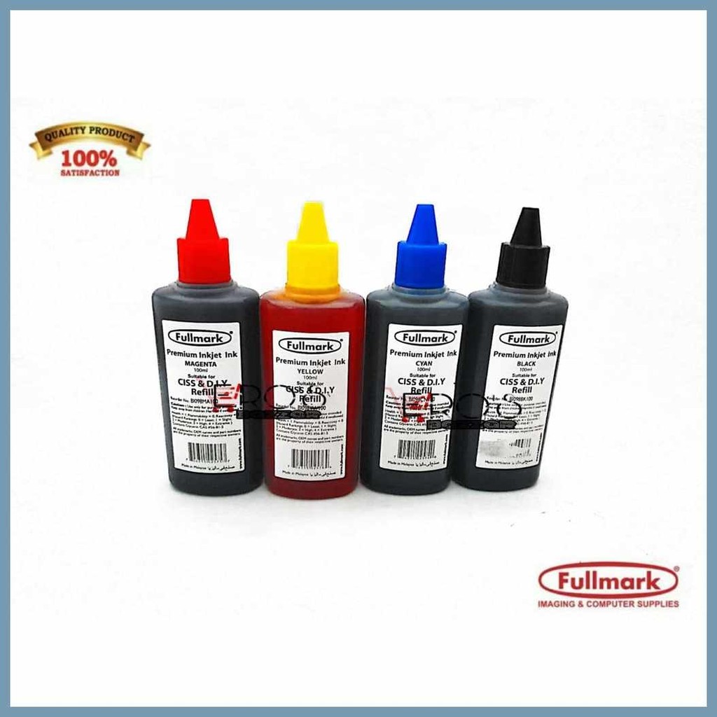 Fullmark~TF/J)Inkjet}Cv)Dye}xG)Ink}u)Universal}t)Ink}e*Refill~O*(1 ...