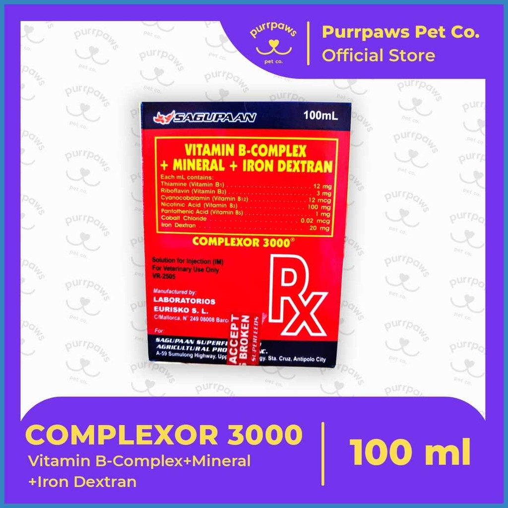 COMPLEXOR'r)3000+J_Vitamin%GD:B-Complex%Zq:(100ml) | Shopee Philippines