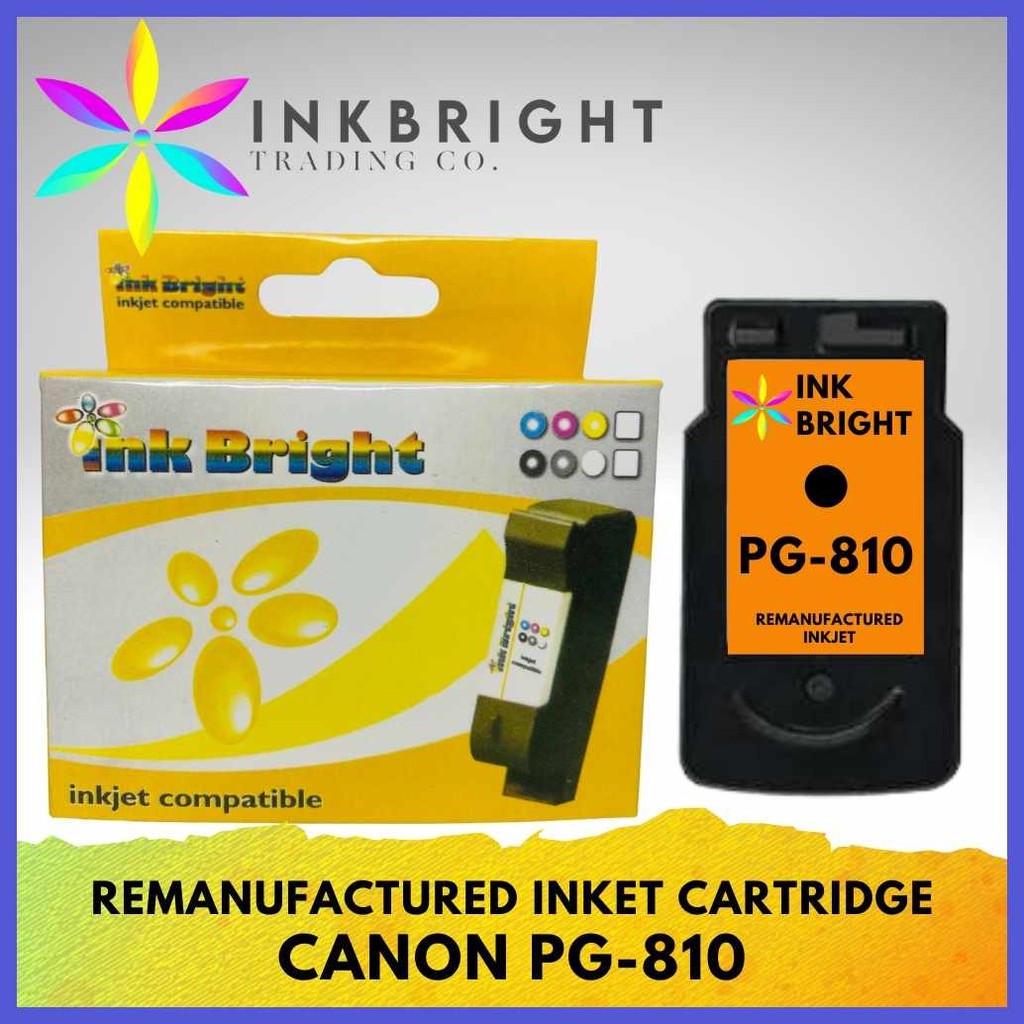 InkBright{uX!Pg-810;DD)Black/X$Ink]z#Cartridge]U#Refillable]b#(PG]I#810 ...