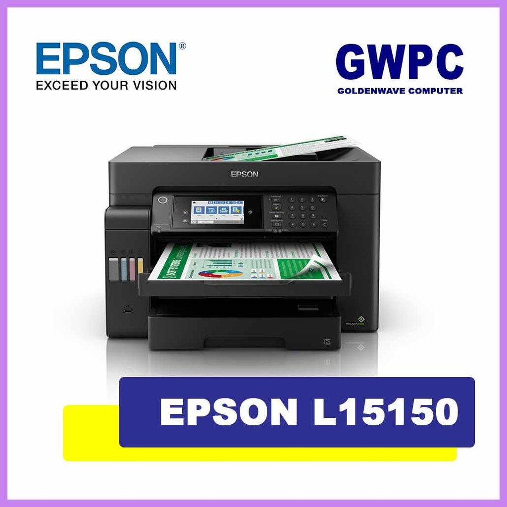 Epson&S>EcoTank~QU'L15150-NAA3rqWi-FihuDuplexfOAll-in-OnetMInkuMTank ...