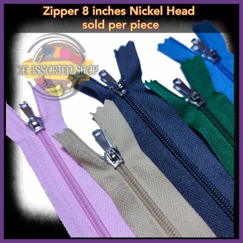 Zipper$RI]8?z/inches^jJ$with^Xl$Cord^LL$Nickel^Vi$Head^Ru$Sold^G$per ...