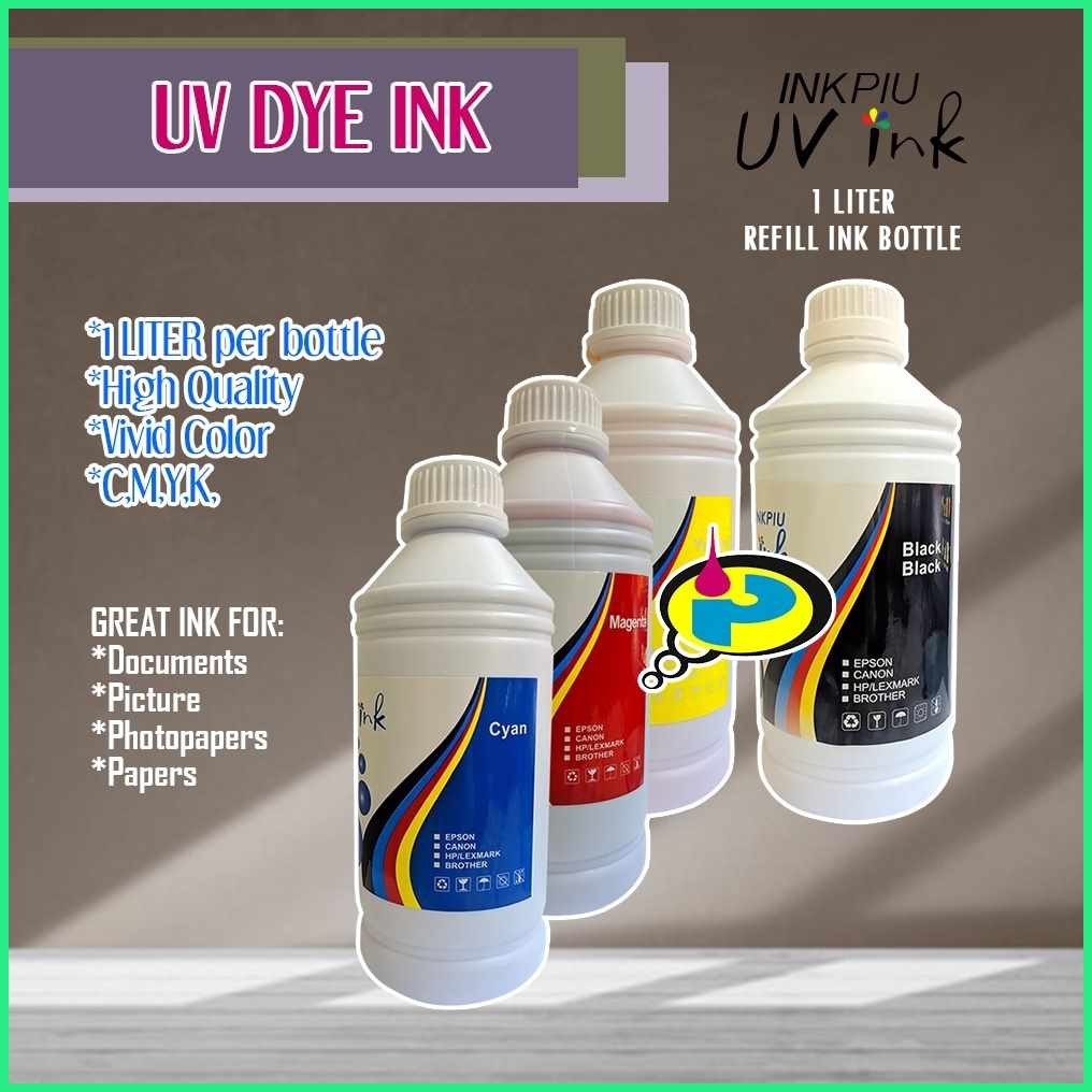 Inkpiu*mR]UV(C%Y_Dye:p_Ink;T`1000ml;Ab`universal;ds`printer;TH`ink 1 ...