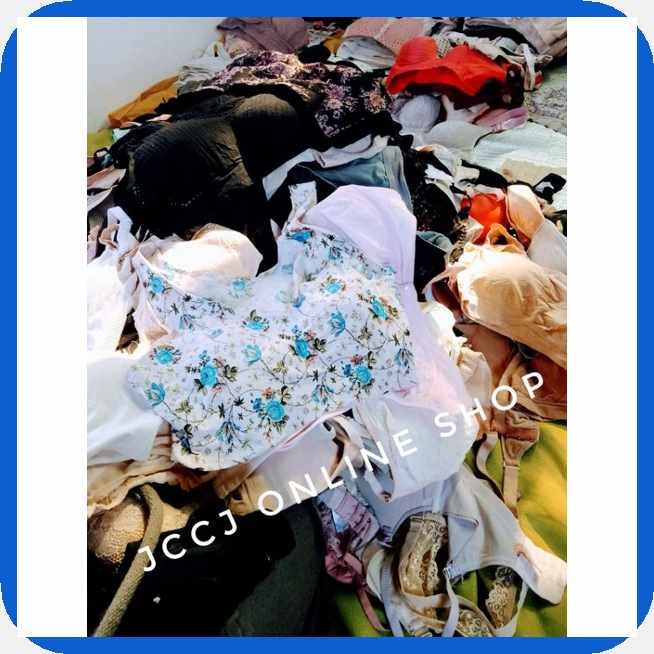 Bra:RV+mix:bU*Bralette~y*Quarter~i*Bale~H*(80-90pcs)~X*CLASS~om+A Js ...