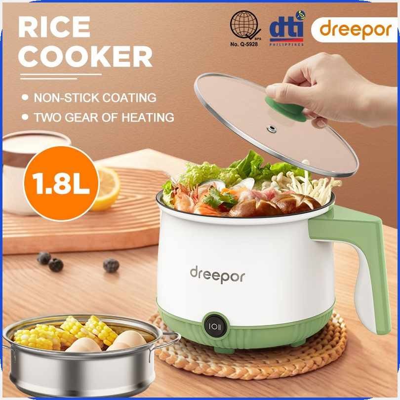 Dreepor'X{Mini{I'Rice{W'Cooker|Bb'Small{Hx'1.8L{lc'Electric{fS'Cooker ...