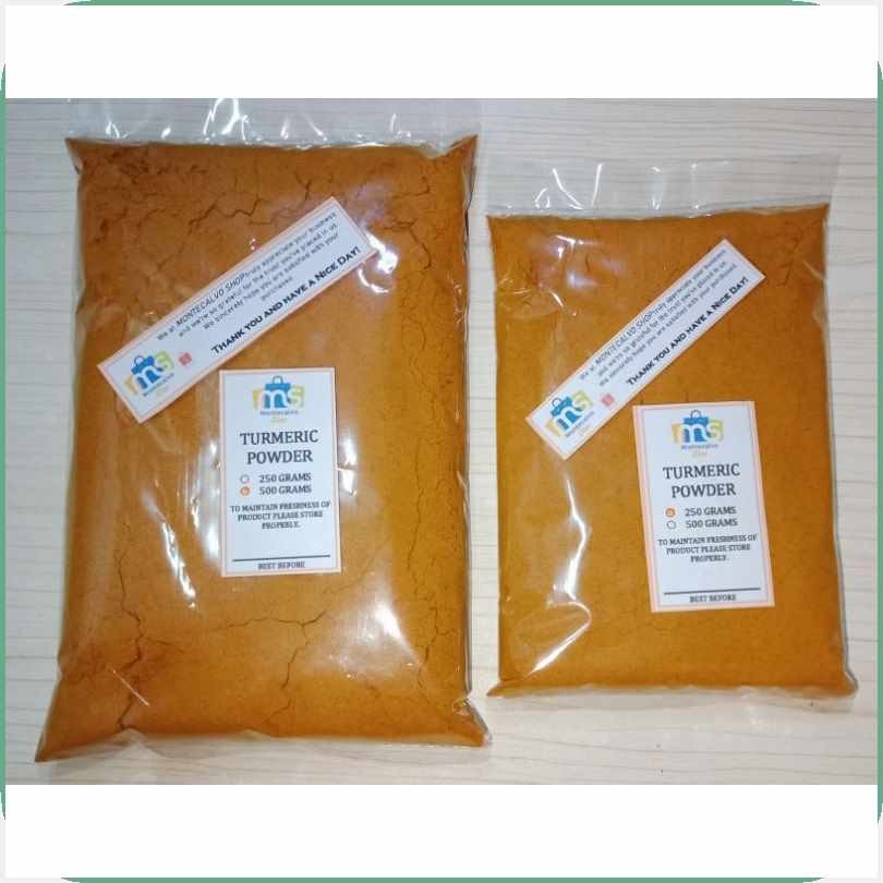 TURMERIC;VR-POWDER,q/LUYANG>i)DILAW}R)AVAILABLE}H)250g&500g | Shopee ...