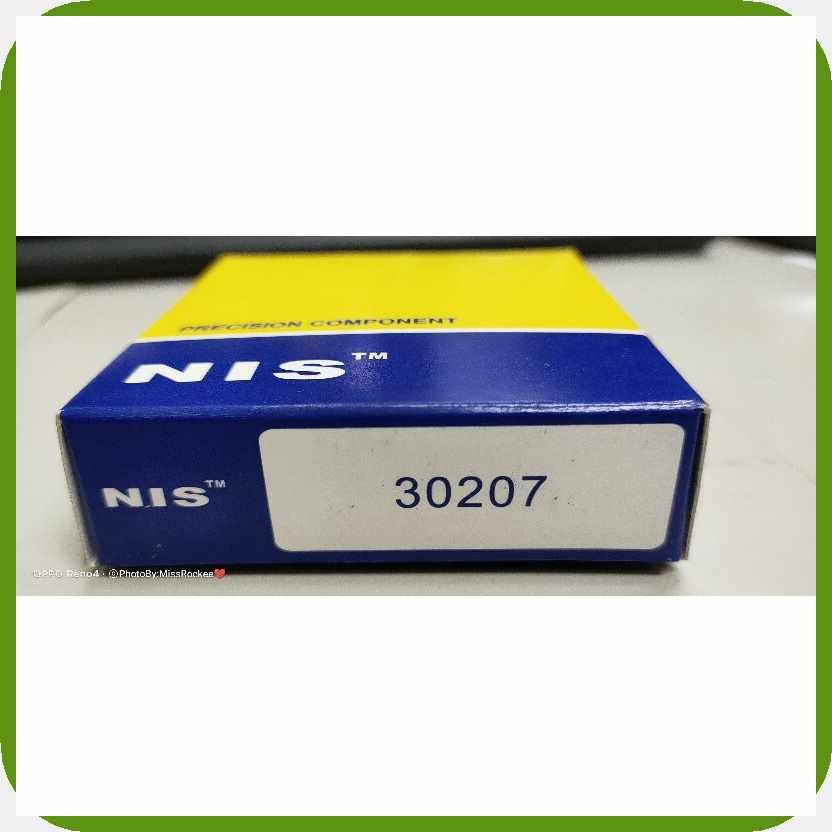 Stainless Steel 52100 30207 Tapered Roller Bearing, Packaging Type: Box - View #2