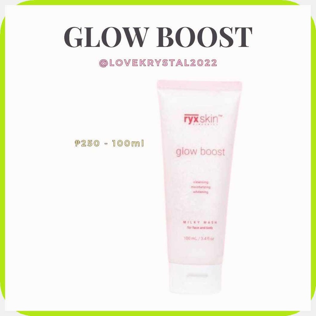 GLOW'Yy)a/BOOST$F:BODY%m:WASH%r:-%N:RYX%G:SKIN%z:SINCERITY (Love ...