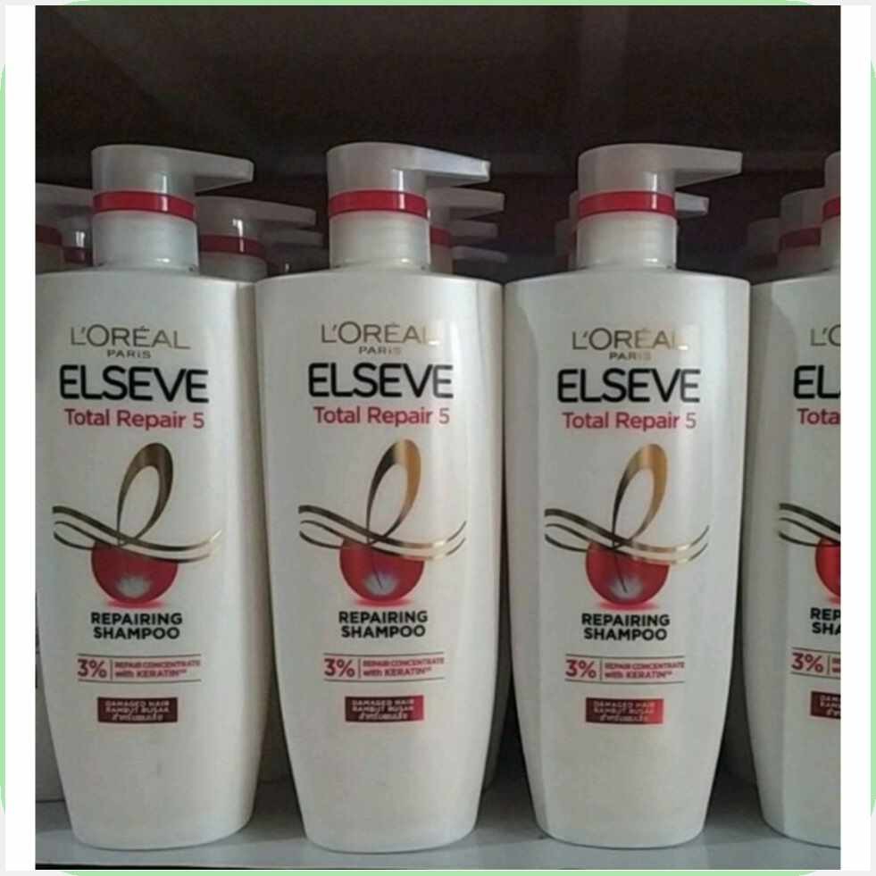L'Oreal]dM'Elseve!Dn^Total}P>Repair)i>5*d?Shampoo*q?(650ml)*X?&*Ty?L ...