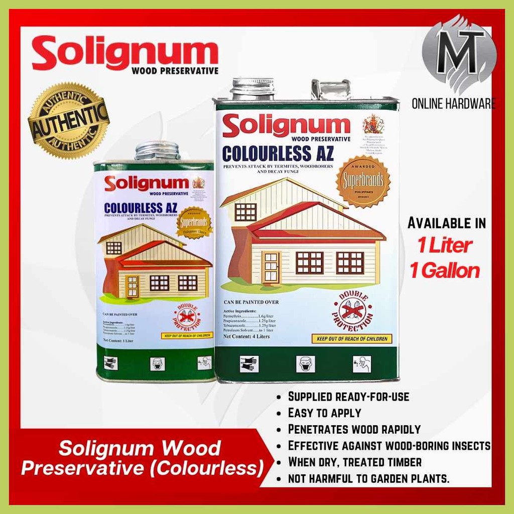 Solignum(T]COLOURLESS+iX>AZ#Ht]Wood/jD^Preservative/hX^for/vp^Termites ...