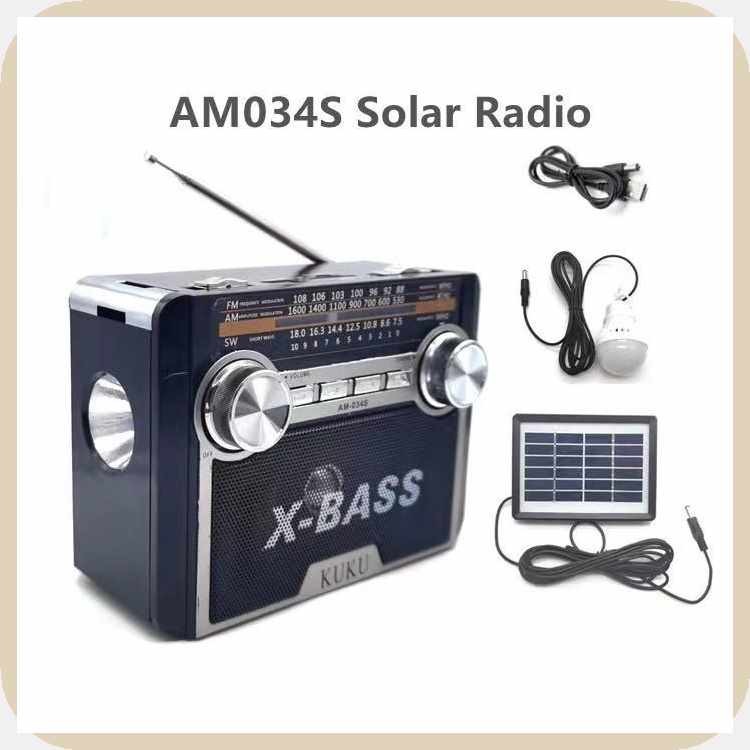 kuku^x!x&wz&Rechargeable`Ei&Solar`y&AM/FM`z&Radio`X&with`t&USB/SD/TF ...
