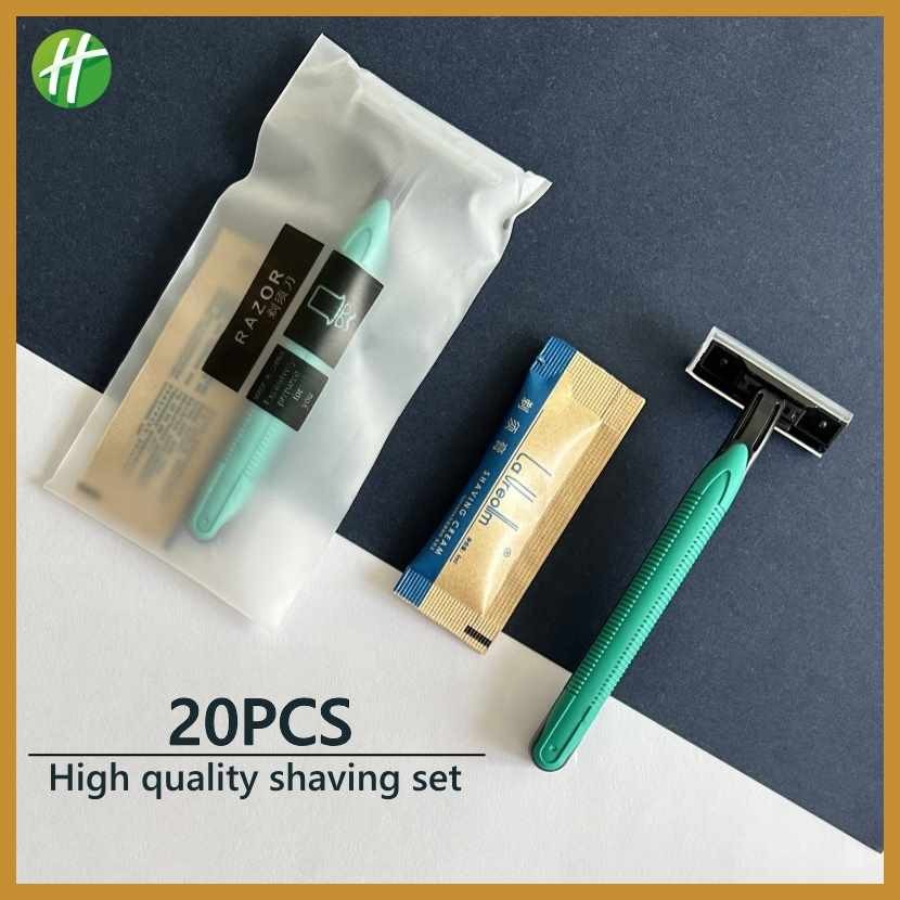 Shaving*v&Kit!N}-$i^1/F^Razor/r^with/E^1/Q^Shaving/S^Cream for Hotel ...
