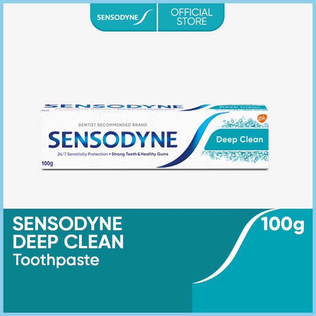 Sensodyne>uR?Deep=qh=Clean=Au|Gel=hK|Toothpaste=Rx|100g