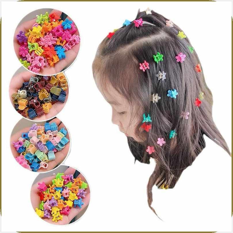 20Pcs/~kh?Set[tr$Small}gl>Hair)td>Clamps)jP>Clips)A>#3435-7～8 | Shopee ...