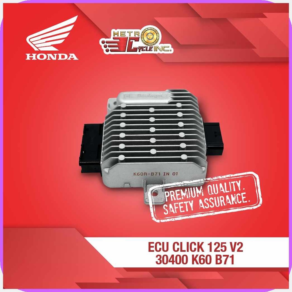 HondaX,CB>genuine^t/ECU%T:engine%v:control%g:unit%oc:for$Cc/Click 125 ...