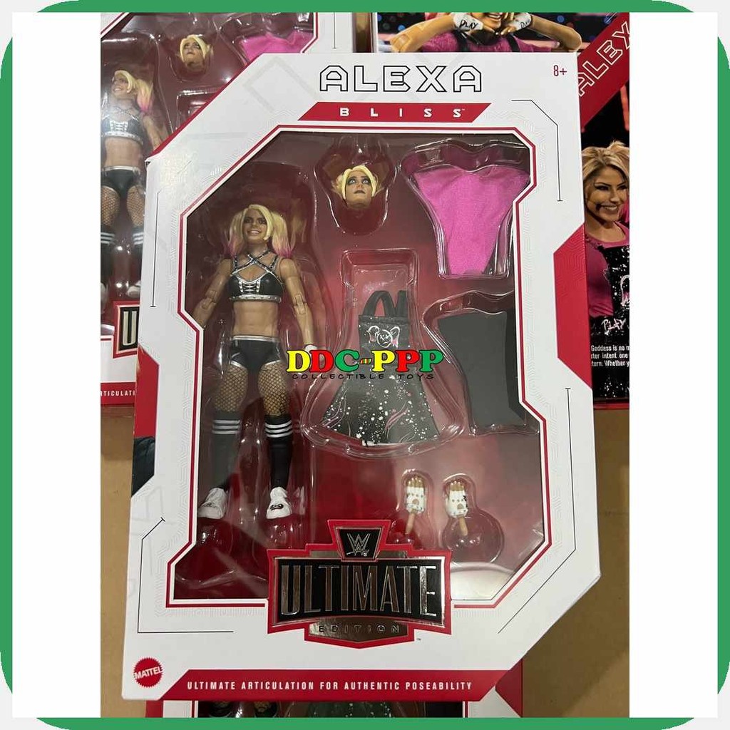 ALEXA(g$BLISS,PP,-,te[WWE,Oz[ULTIMATE,oZ[EDITION,Dq[Action,MJFigure-XE ...