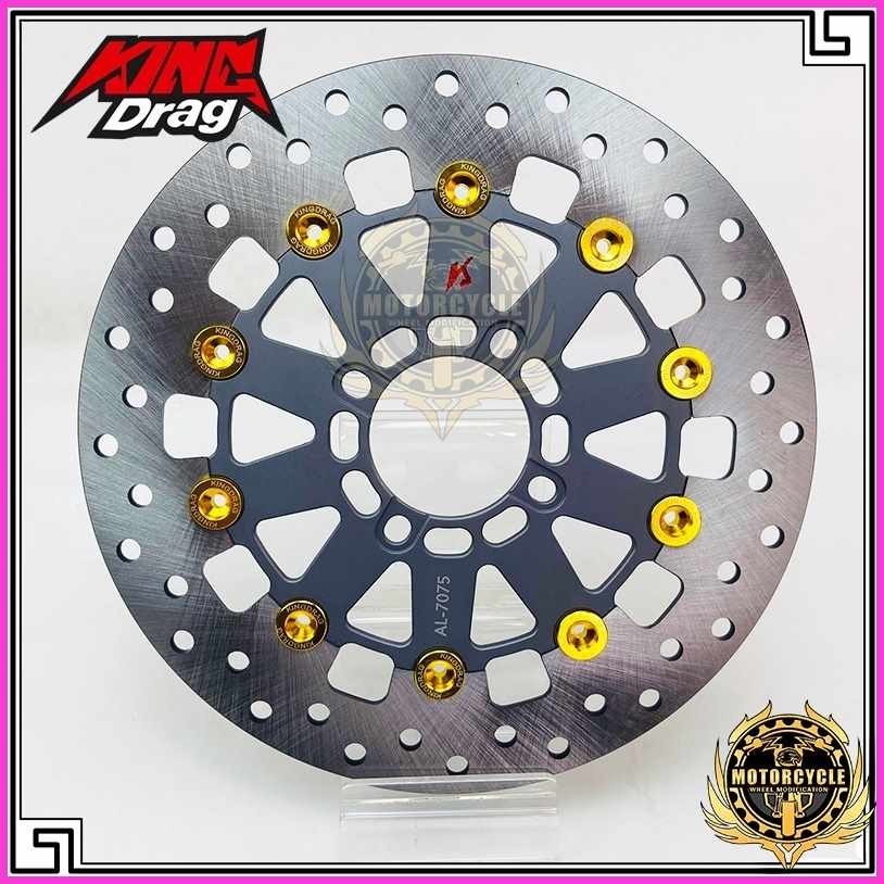 【Low^Wf$price_gC%promotion】King_IJ%Drag_m%Front_J%Disc_u%Brake_e%Rotor ...