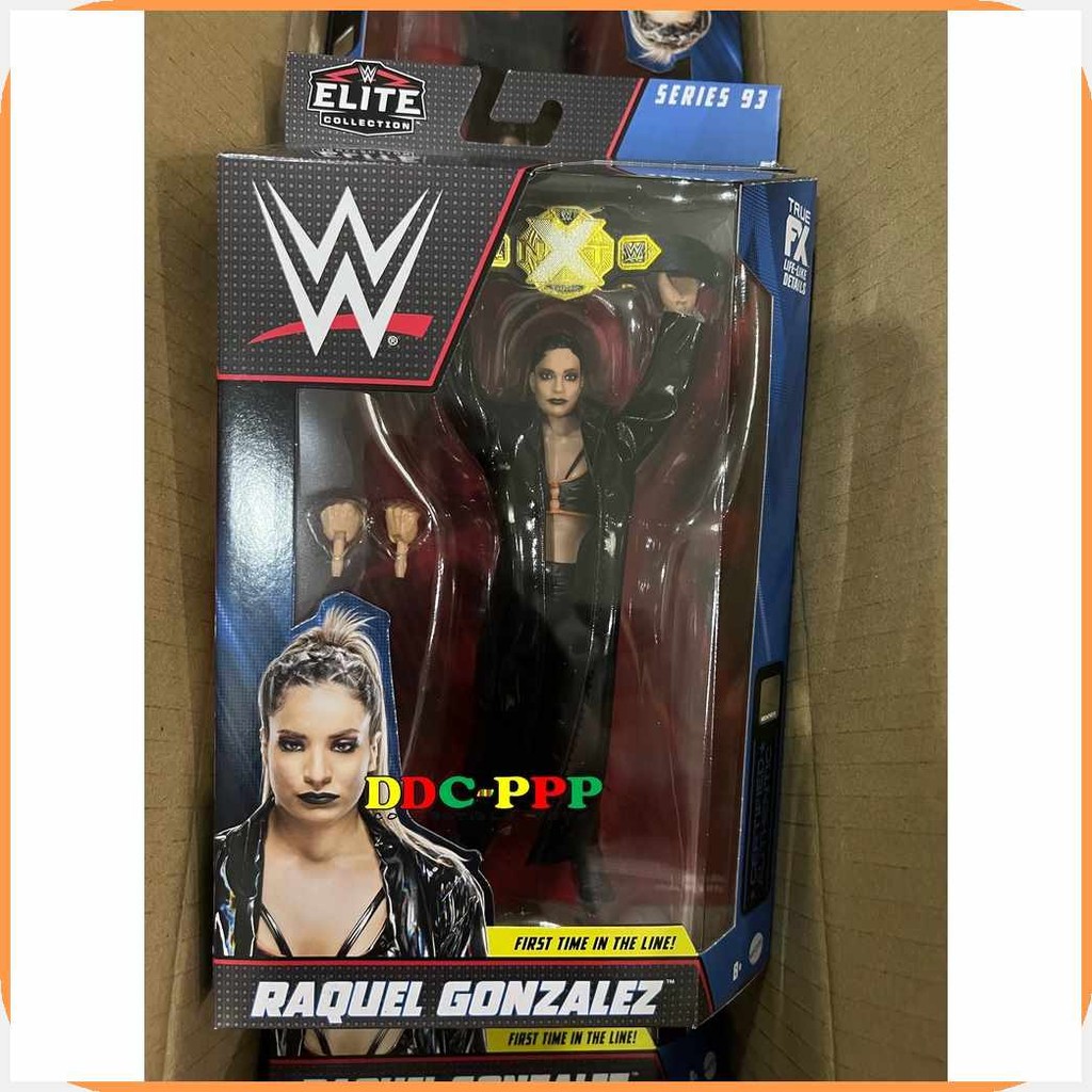 RAQUEL+WY^GONZALEZ>Cd,-;b&`v&WWE`G&NXT`W&Elite`Z&Collection`K&Series 93 ...