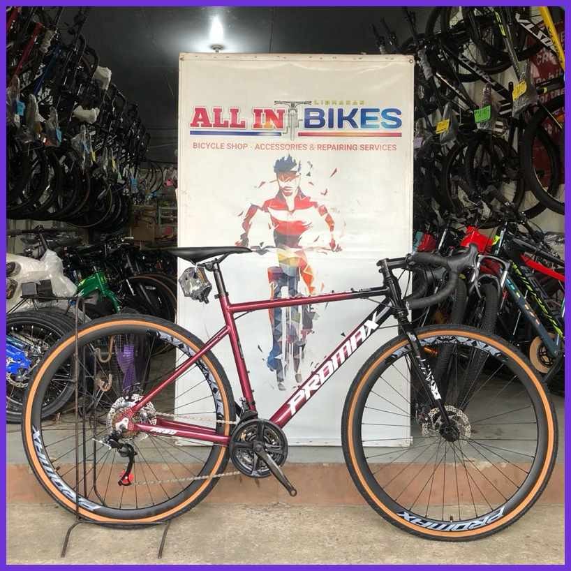 Promax~vs#PR20;m$Gravel>J)Bikes}X)Alloy}r)700x35c}z)With}R)Freebies ...