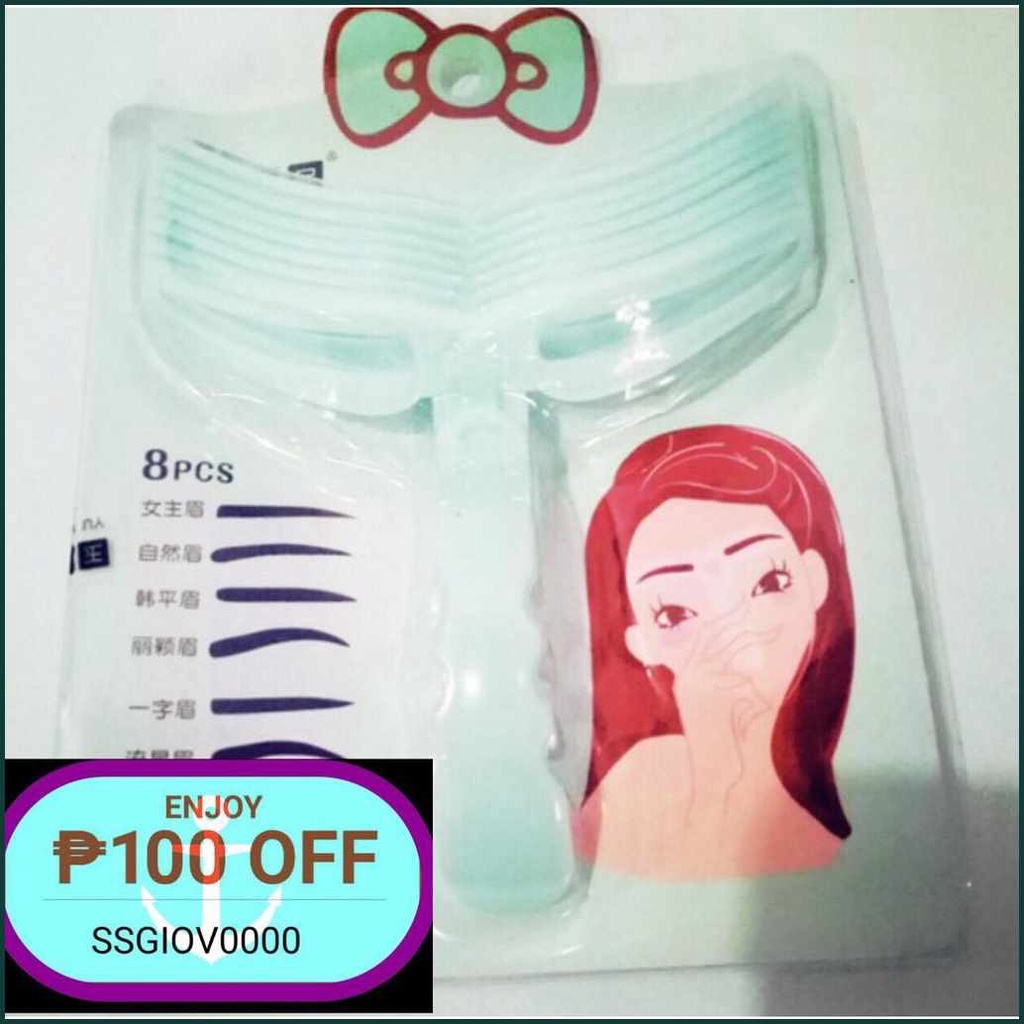 COD*8pcs.=gQ)Eyebrow_fShaping{WB