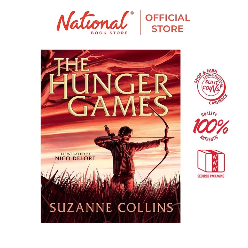 The Hunger Games: Illustrated Edition by Suzanne Collins - Hardcover ...