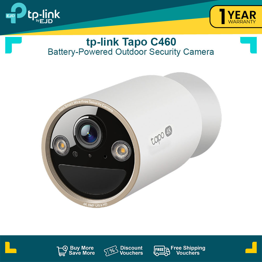 tp-link Tapo C460 Battery-Powered Outdoor Security Camera TP-Link by EJD