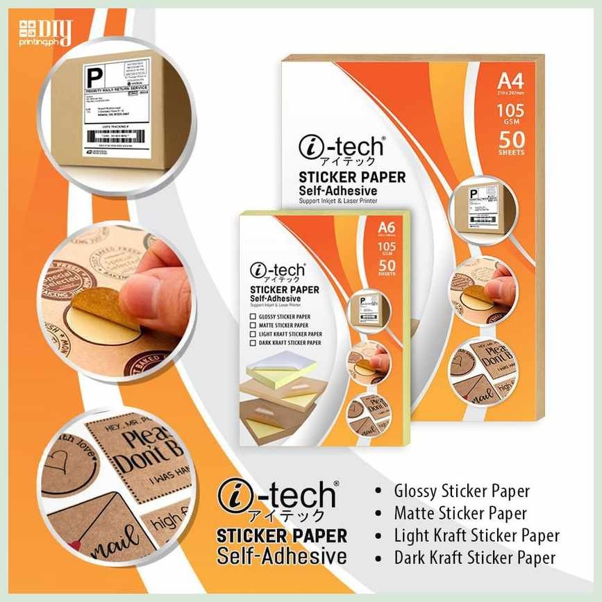 i-tech%D;Printable]b]Sticker]ix#Paper]xU#A4/A6]yC#size]nA#105gsm]pm# ...