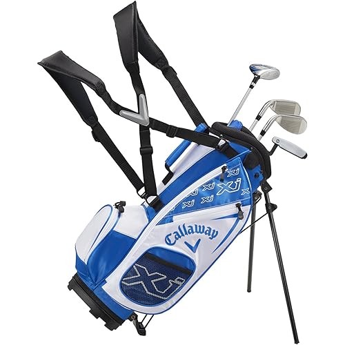 Callaway Golf XJ-2 Junior Package Ensemble de Golf 7 pièces