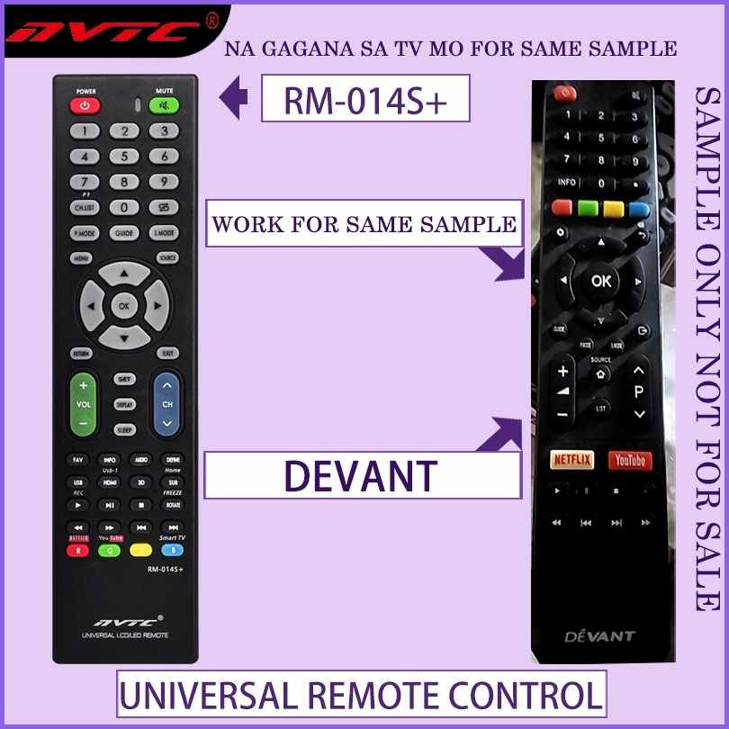 Remote%K}Control]D;for@BS+devant vi+vz+Du+IO+kd+100% Work Universal ...