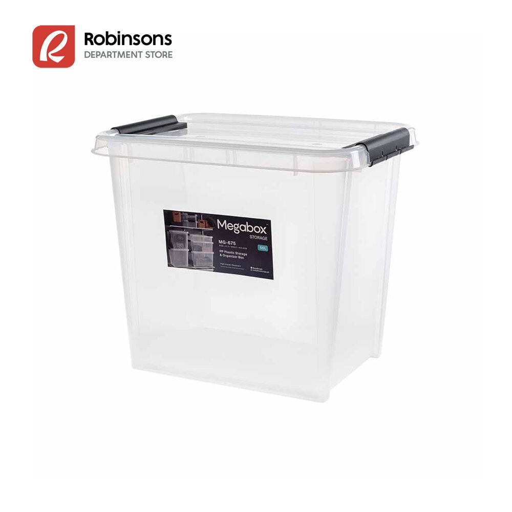 Megabox Storage Box 56 Liters | Shopee Philippines