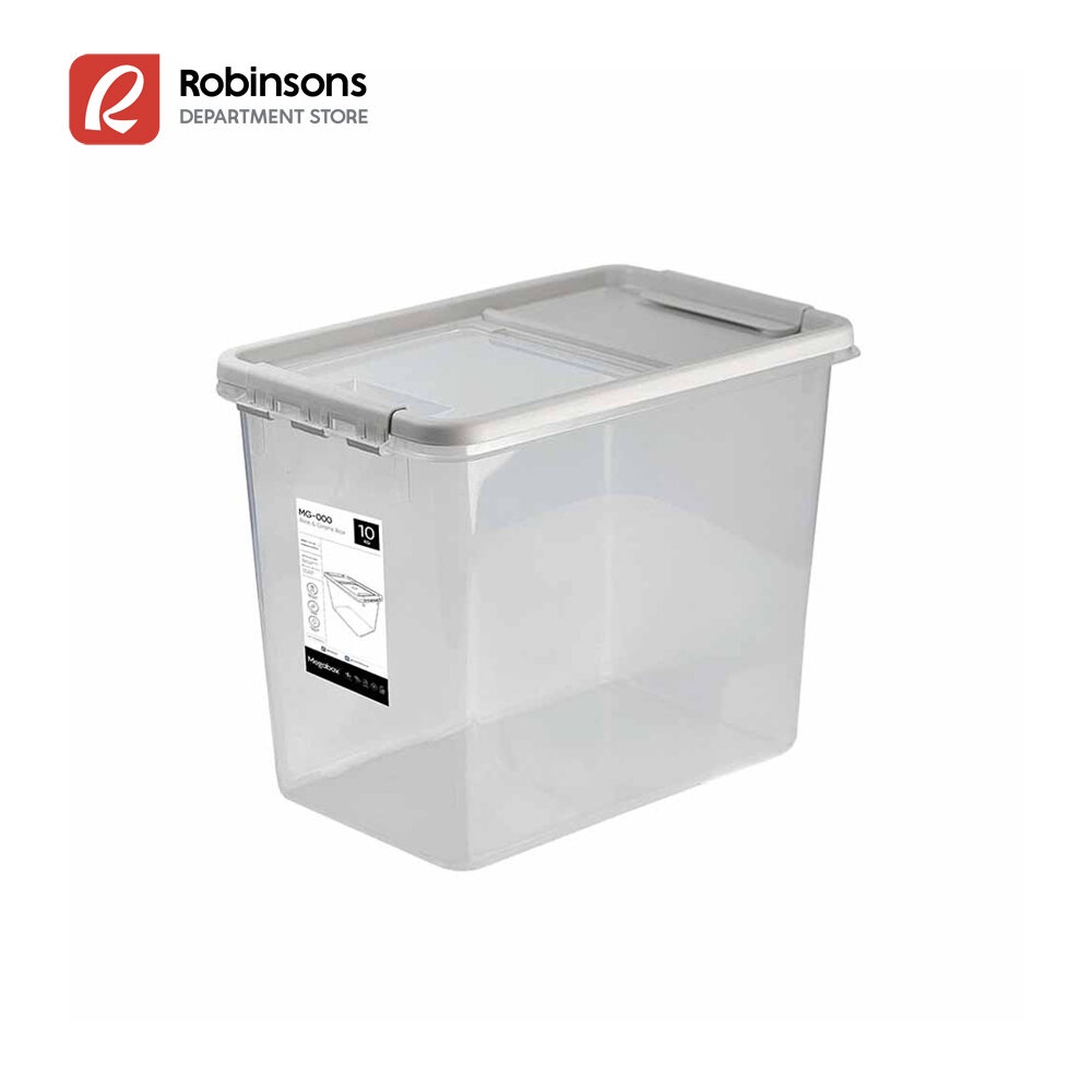 Megabox 10kg Rice Box (Off White) | Shopee Philippines