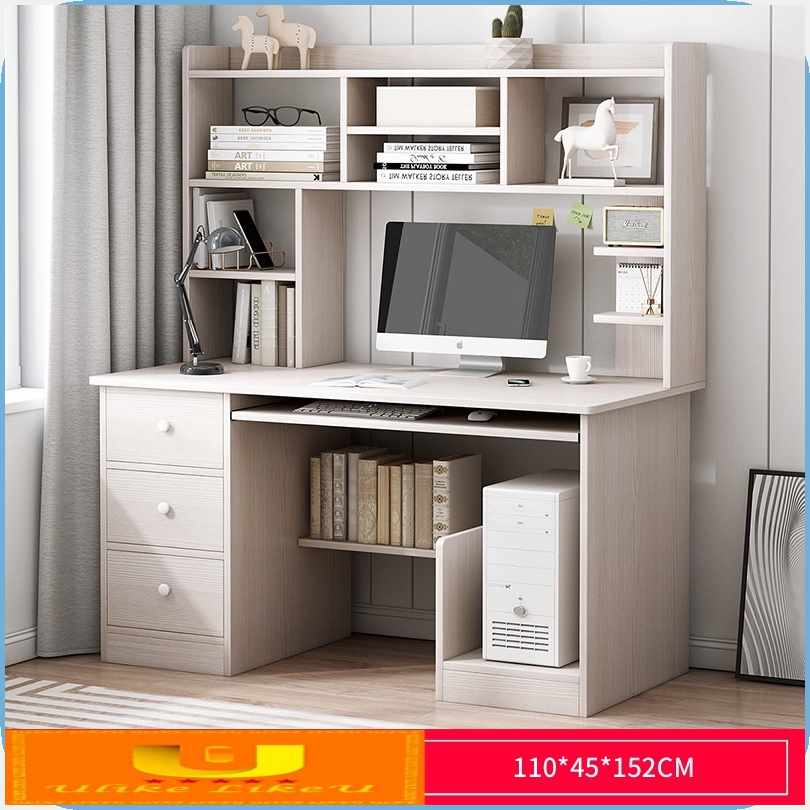 Computer!B@Desk%B{HomePWriting-VSimple-kModern-kwSmall-dwBookshelf ...