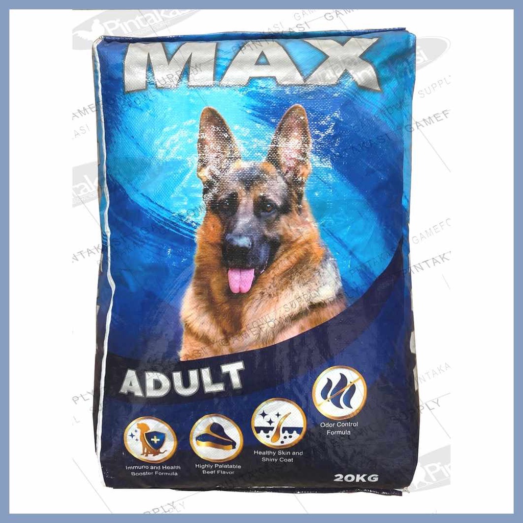 Max}P>Dog'tz/Food~Z?Adult*v?20kg | Shopee Philippines