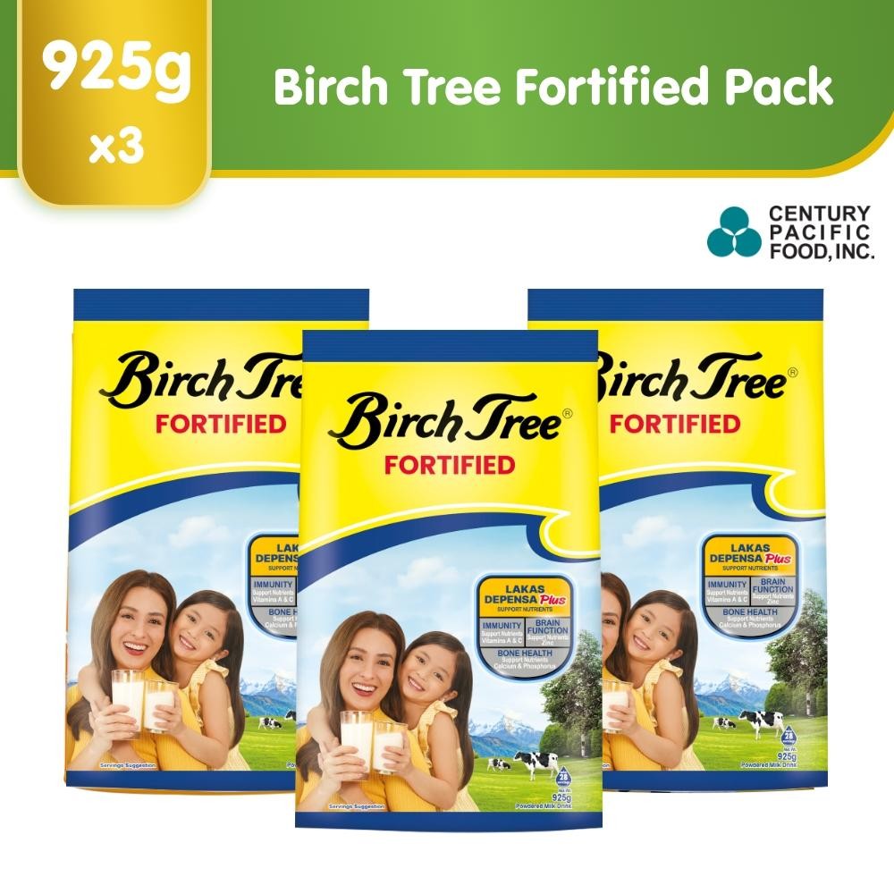 Birch Tree Fortified 1.4kg + Birch Tree Fortified Choco 1kg + Birch ...