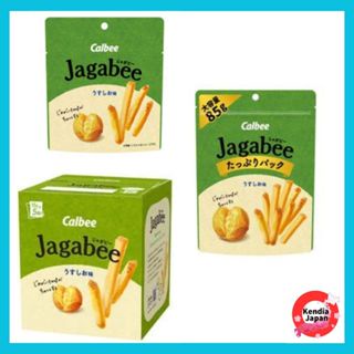 Calbee Jagabee light salt 38g/85g/15gx5packs 【Direct from Japan ...