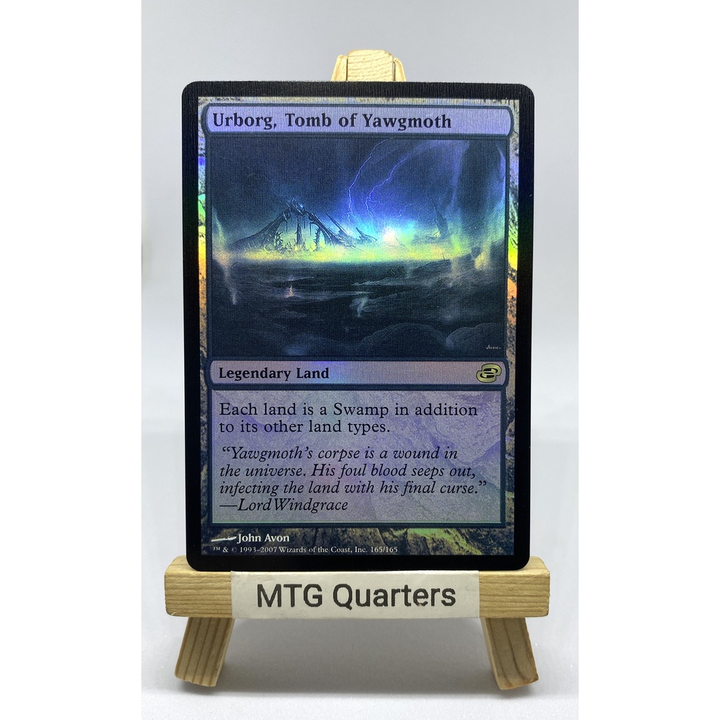 Pr0xy Card - Urborg, Tomb of Yawgmoth (Foil) | Planar Chaos (PLC ...