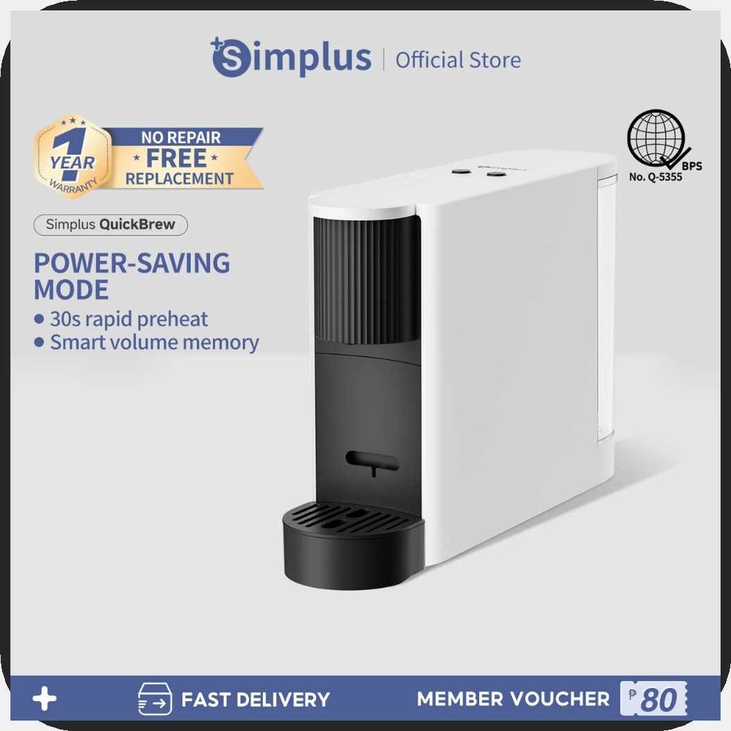 Simplus?PO*Coffee(t:Maker+b@ev@Coffee*e?Machine | Shopee Philippines