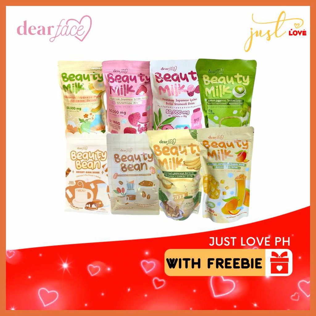Dear}f+Face=Ln=Beauty=Fi|Milk=Vg|Collagen=ts|Drink=OI|(Melon,=ba ...