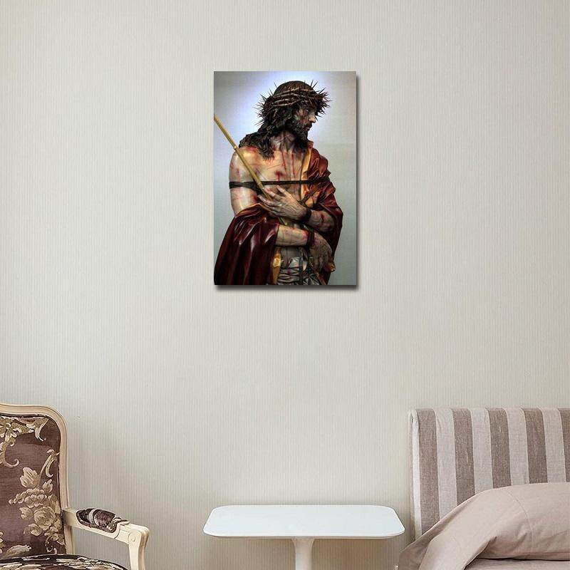 Abstract Figure Jesus Poster Paintings Wall Art Posters and Prints ...